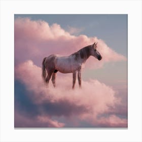 Horse In The Clouds 11 Canvas Print