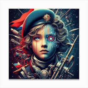 Les Misérables Canvas Print