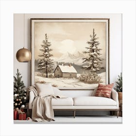 'Winter Wonderland' 1 Canvas Print