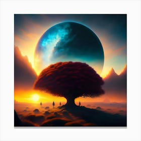 Tree Of Life Canvas Print