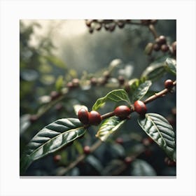 Coffee Berries 9 Canvas Print