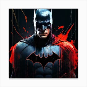 Batman Arkham Knight Canvas Print