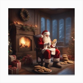 Christmas Stock Videos & Royalty-Free Footage Canvas Print