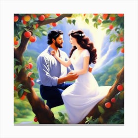 Apple Tree 7 Canvas Print