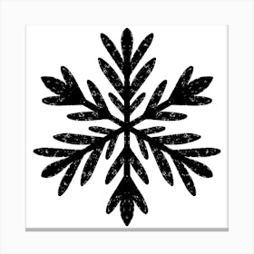 Snowflake 15 Canvas Print