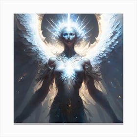 Angel Of Light 31 Canvas Print