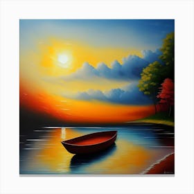 Unseen Paintings Canvas Print