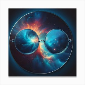 Harry Potter Glasses Canvas Print