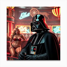 Darth Vader 5 Canvas Print