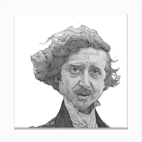 Gene Wilder Canvas Print