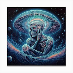 Psychedelic Art 32 Canvas Print