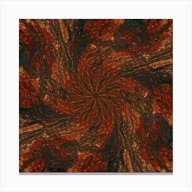 Abstract Fractal Canvas Print