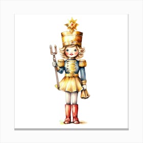 Nutcracker 8 Canvas Print