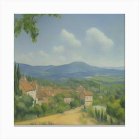 Tuscany Canvas Print