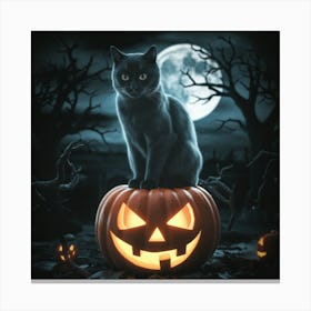 Halloween Canvas Print