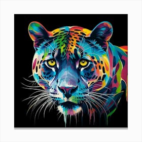 Jaguar Canvas Print