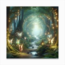A Fairy Portal Canvas Print
