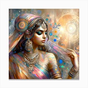 Exotic Beauty Artwork 82 Canvas Print