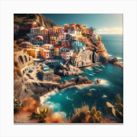 Cinque Terre Canvas Print