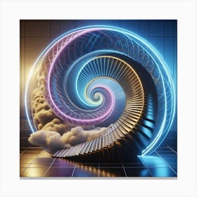 Spiral Spiral Spiral 1 Canvas Print