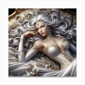 Mermaid 29 Canvas Print