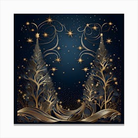 Christmas Tree 3 Canvas Print