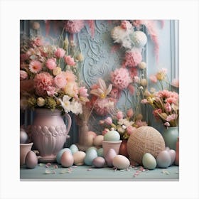 Easter Eggs 1 Canvas Print