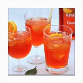 Aperitif 1 Canvas Print