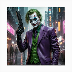 Joker 229 Canvas Print