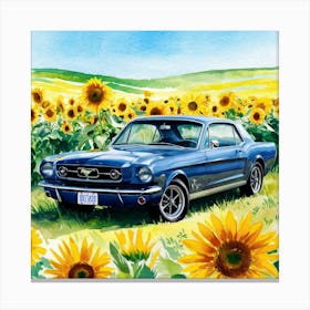 Car Art 376 Canvas Print