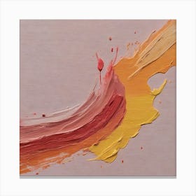 Abstract Painting 3 Canvas Print