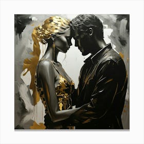 'Love' 1 Canvas Print