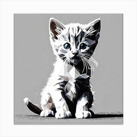 Kitten Canvas Print