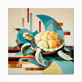 Turtle 6 Canvas Print