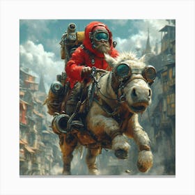 Steampunk Canvas Print