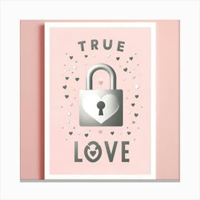 True Love 2 Canvas Print