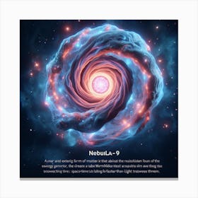 Nebula V Canvas Print