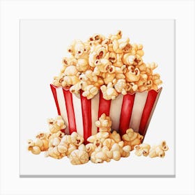 Popcorn 10 Canvas Print