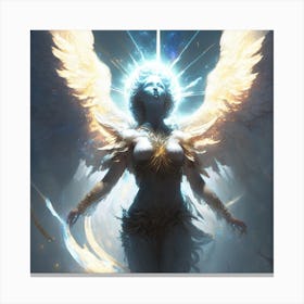 Angel Of Light 1 Canvas Print