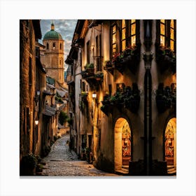 Switzerland, Switzerland Canvas Print