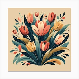 Tulips 5 Canvas Print