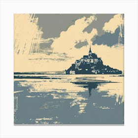 Mont Saint Michel 8 Canvas Print