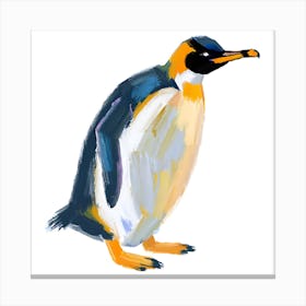 King Penguin 06 Canvas Print