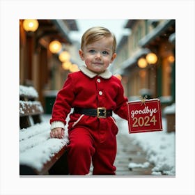 Santa Claus 9 Canvas Print