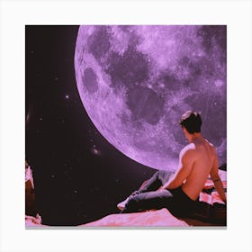 Full Moon Canvas Print