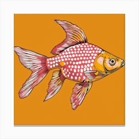 Goldfish 2 Canvas Print