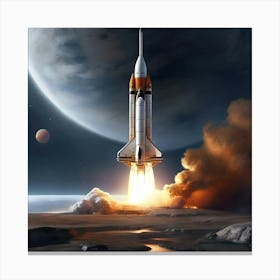 Lift Off  Canvas Print