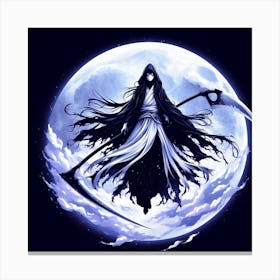 Shinigami Canvas Print