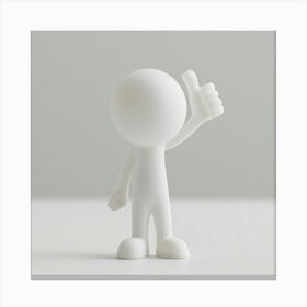 Thumbs Up 2 Canvas Print