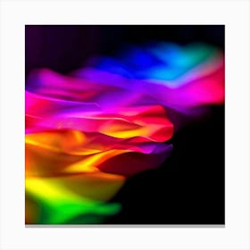 Colorful Brightness Colors Vibrant Pastel Power Gradient Vivid Luminous Radiant Bright S (11) Canvas Print